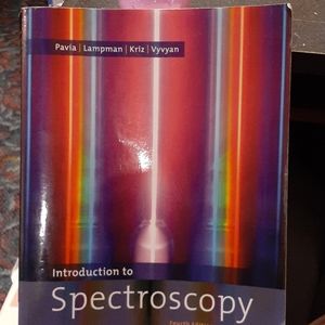 👩‍🏫 Introduction to Spectroscopy -Chemistry Book